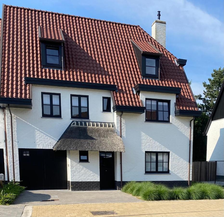Les Cigognes Bed and Breakfast Knokke-Heist Exteriör bild